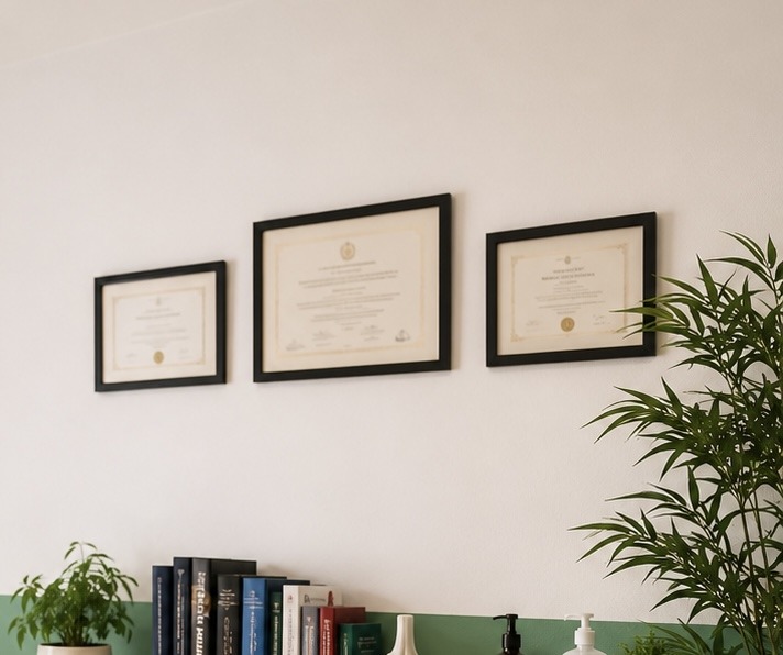 Diplômes praticien