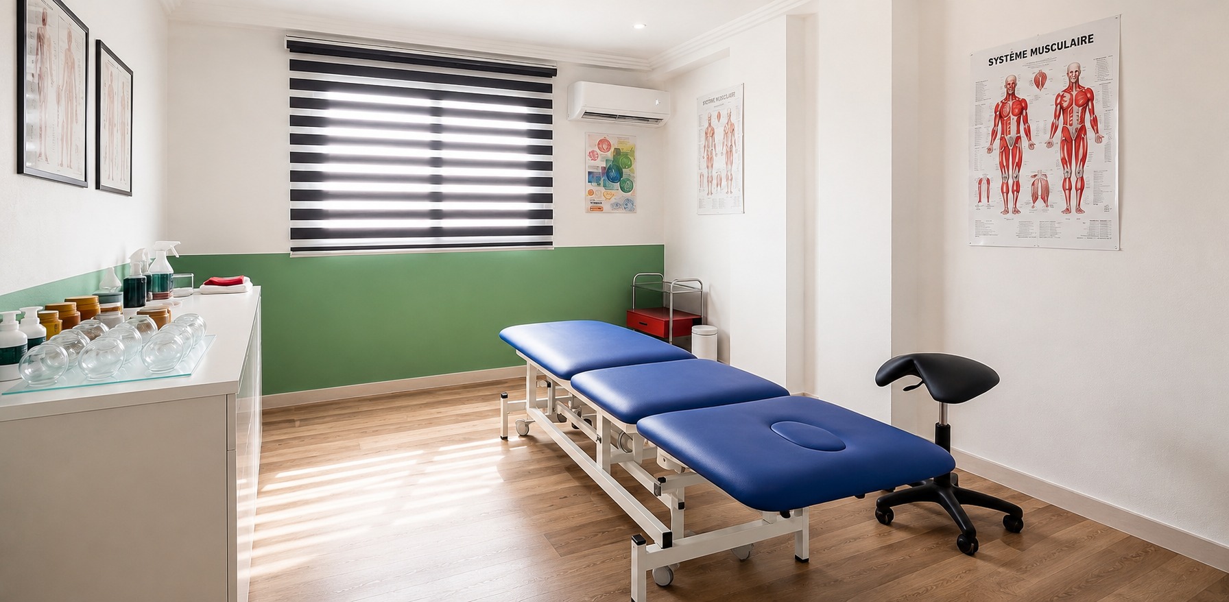 Cabinet Natural Therapy Center Marrakech