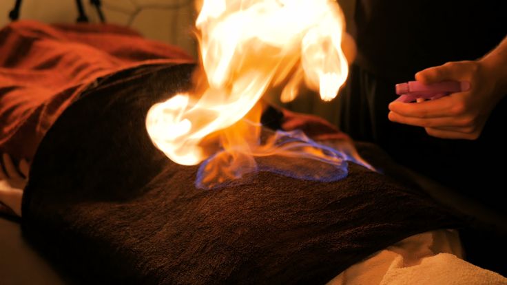 Massage de feu